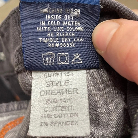 Principle Denim Innovators The Dreamer Skinny Jean 28 Raw hem - Picture 4 of 13